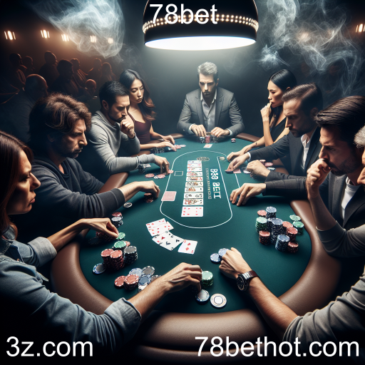 Descubra o Mundo do Pôquer no 78bet